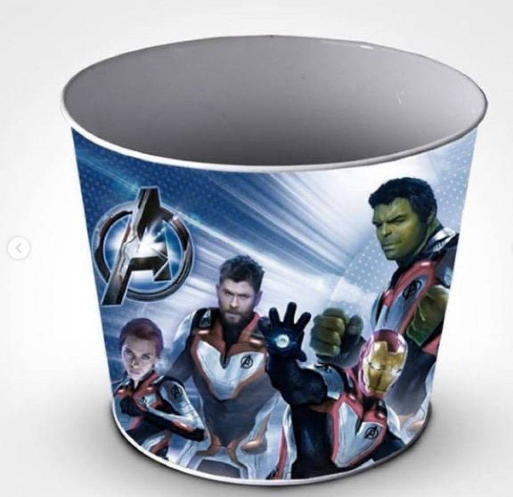 BALDES PEQUEÑOS PARA POPCORN X 1 und