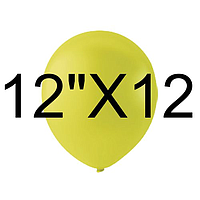 GLOBOS LÁTEX PASTEL #12  X 12 und  
