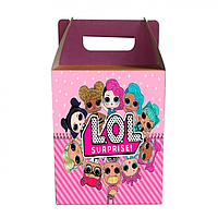 CAJA O CAJON  DE SORPRESA GIGANTE  X 10 und